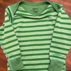 Patagonia capilene baselayer toddler